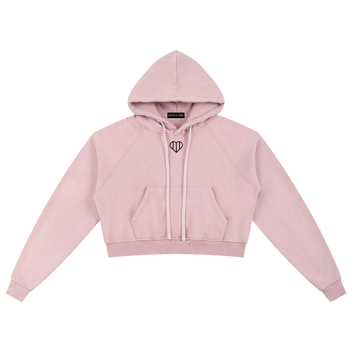 BROKEN HEART,CROPPED HOODIE ,EMO,SKATE,HEART,GRAPHIC ,VICIOUS LIMBS,GIRLS HOODIE,ARTISTIC ,LOVE