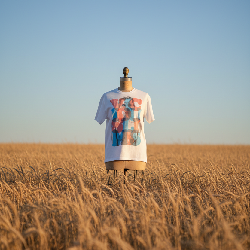ADLIGHTEN ME X VICIOUS LIMBS - Cotton T-Shirt