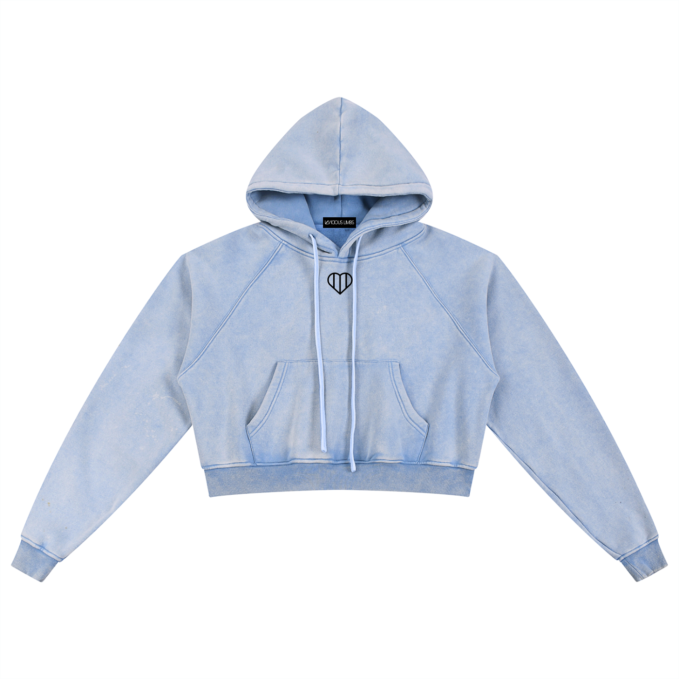 BROKEN HEART,CROPPED HOODIE ,EMO,SKATE,HEART,GRAPHIC ,VICIOUS LIMBS,GIRLS HOODIE,ARTISTIC ,LOVE