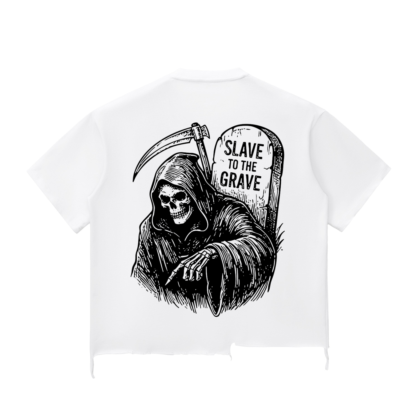 VICIOUS LIMBS,SKULL,DARK,EMO,BOXY,RIPPED,GRAPHIC T-SHIRT,DAARK ARTS,SNOW WASHED,DEATH