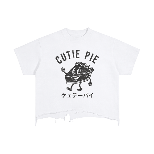 CUTIE PIE,GRAPHIC T-SHIRT,TEE,CUTE,FUNKY,VINTAGE ,FUNNY,SEXY,PUNK,JAPANESE