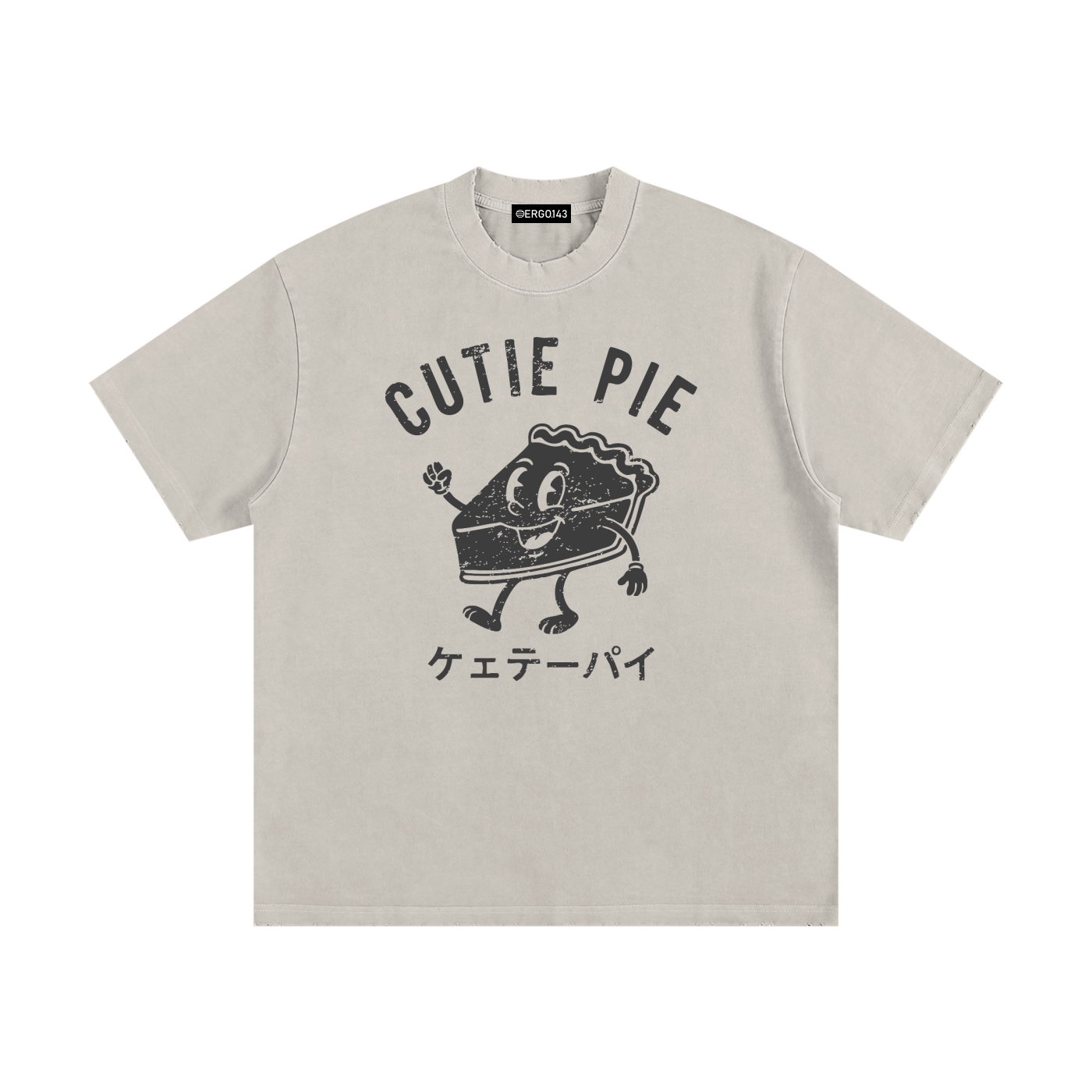 TATTERED ,ERGO143,GRAPHIC ,CUTE,MENS,BOX,JAPANESE,VALENTINES,STREET WEAR,GRAFFITI