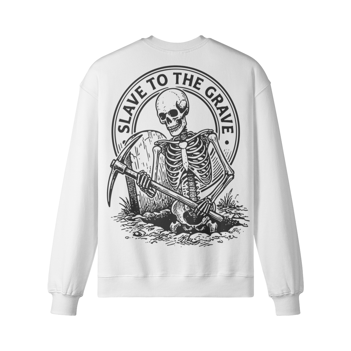 SLAVE TO THE GRAVE III X VICIOUS LIMBS - Cotton Sweatshirt