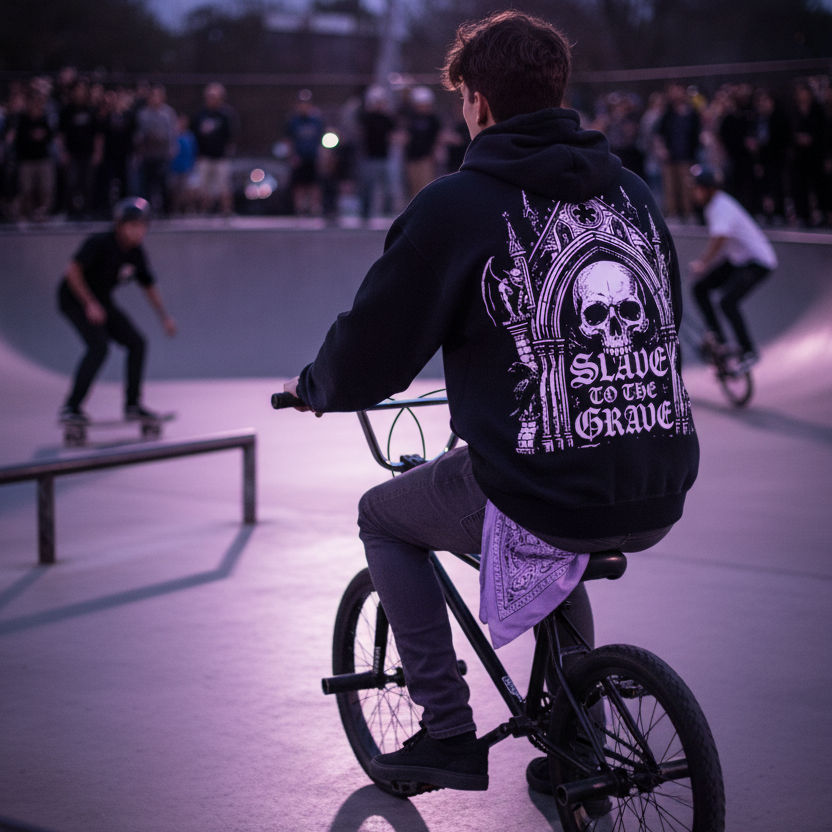 EMO,GOTH,PUNK,SKATE,LOVE,GUYS MENS,SKULL,DARK ART,SLAVE,GRAPHIC