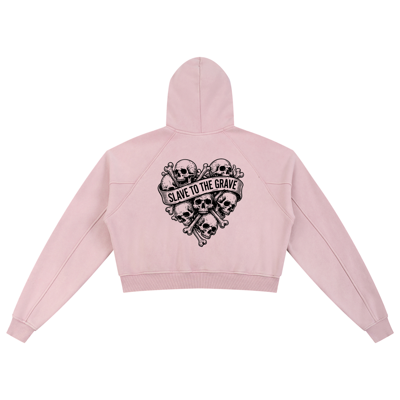 VICIOUS LOIMBS,BROKEN HEART,LOVE,143,SKULL,CROPPED HOODIE,LOST LOVE,LONELY,EMO,CUTE