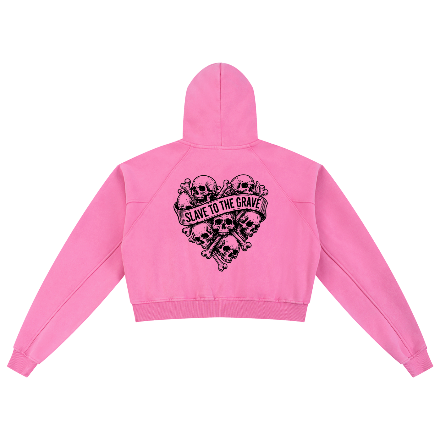 VICIOUS LOIMBS,BROKEN HEART,LOVE,143,SKULL,CROPPED HOODIE,LOST LOVE,LONELY,EMO,CUTE
