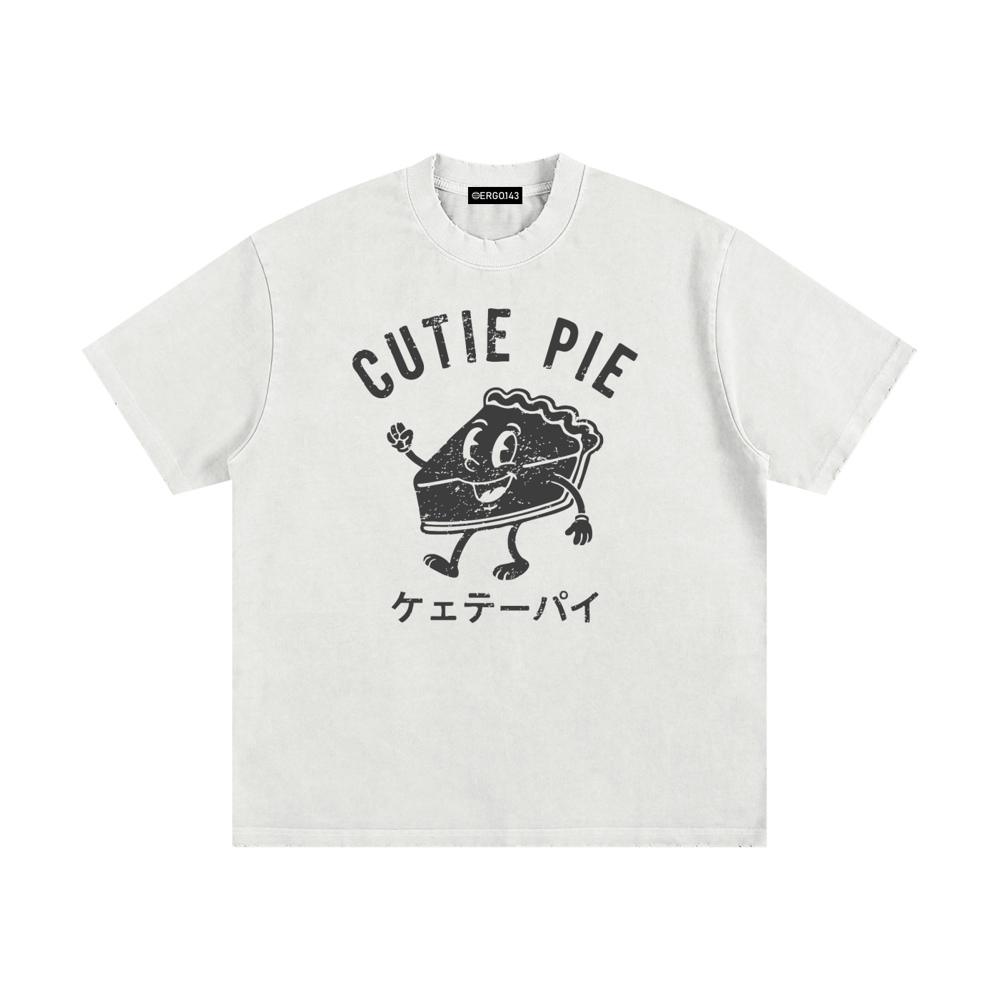 TATTERED ,ERGO143,GRAPHIC ,CUTE,MENS,BOX,JAPANESE,VALENTINES,STREET WEAR,GRAFFITI